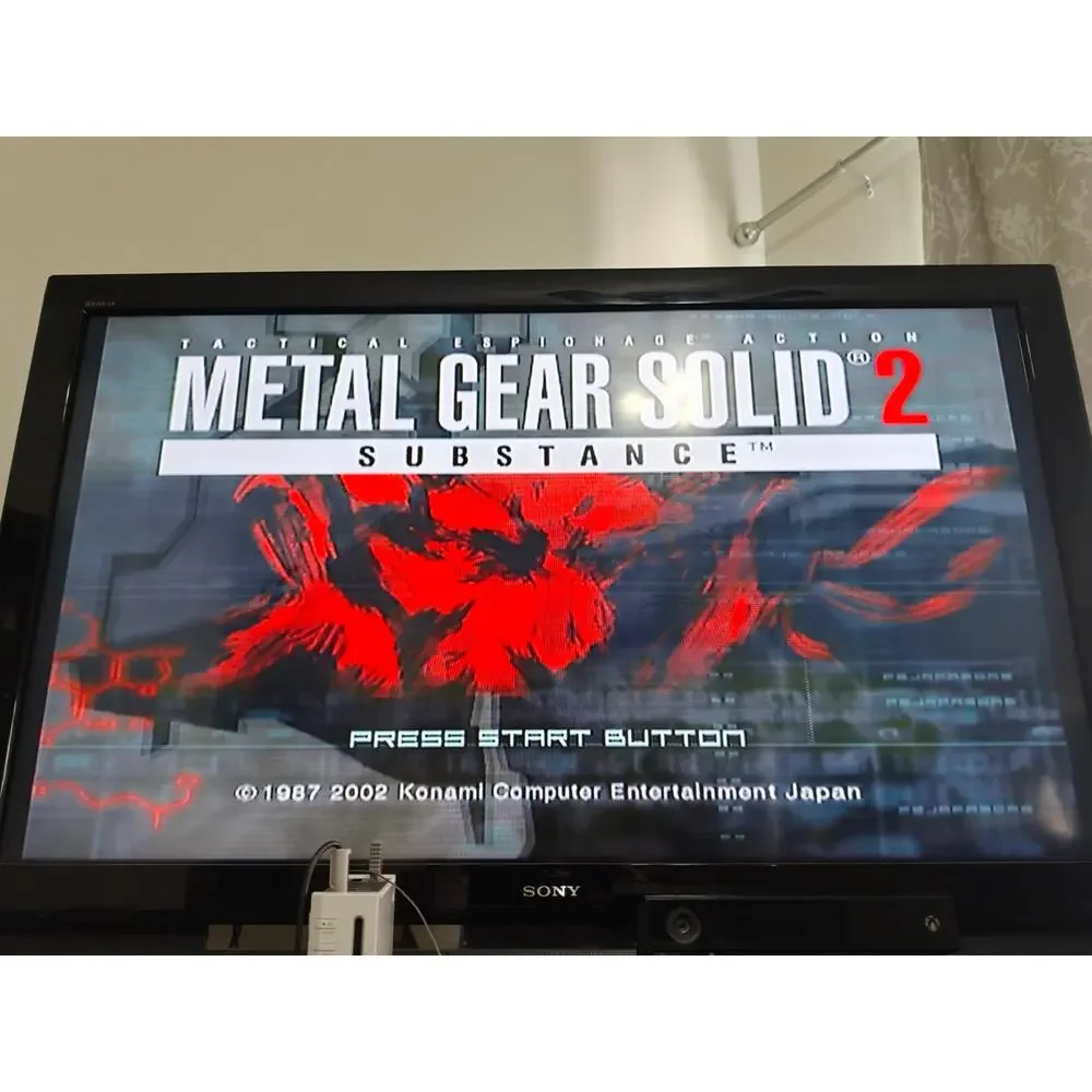 Xbox metal gear